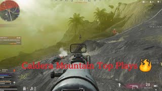 Caldera Mountain MW2 Gameplay Squad Plays [upl. by Nnylamme]