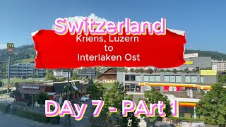 Kriens to Interlaken [upl. by Lynde317]