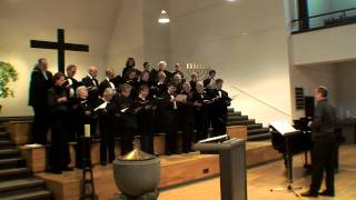 O Haupt voll Blut und Wunden 1 Part cantata by F Mendelssohn [upl. by Norrehc]