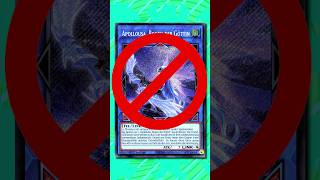 Darum ist Apollousa Bogen der Göttin Verboten in YuGiOh [upl. by Zebe]