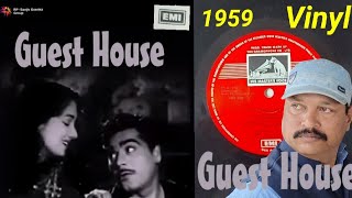 Tera Jadoo Na ChalegaLata MangeshkarGUEST HOUSE 1959Vinyl LP Record Album [upl. by Ardnosal]