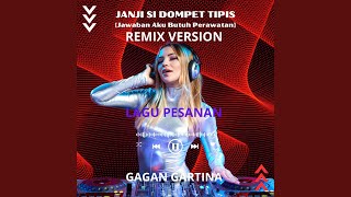 JANJI SI DOMPET TIPIS Remix Version [upl. by Orelia]