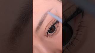 quotSilky amp Colorful Eyebrow Tutorial  Perfect Brows for Bold Eye Makeupquot makeuptutorial shorts [upl. by Meaghan]