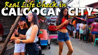 WALKING THE ELUSIVE SLUMS OF CALOOCAN CITY PHILIPPINES 4K [upl. by Duky]