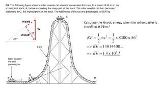 A Level Physics All Exam Boards Mechanics Motion and Energy Assessment [upl. by Lupien]