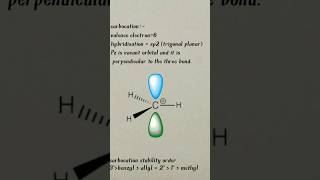 carbocation stability carbocation intermediate 11th 12th [upl. by Eaton]