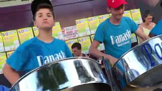 Panash Steel Orchestra UK  The Liquidator  Norwood Junction 29 June 2019 [upl. by Bunnie198]