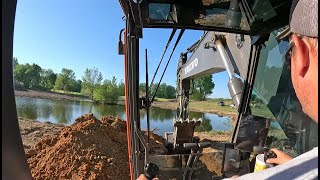 Busting The Pond Dam And Clearing The Island [upl. by Willette]