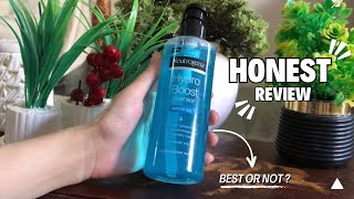 Neutrogena hydro boost cleanser water gel full review 🥰 cleanser hype ☺️ [upl. by Esmerolda]