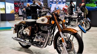 EICMA 2025 ROYAL ENFIELD MOTORCYCLES LINE UP [upl. by Peltz]