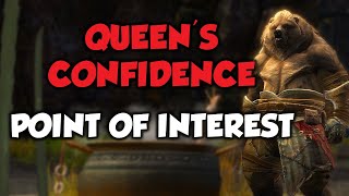 Guild Wars 2 Lowland Shore hidden POINT OF INTEREST Queens Confidence [upl. by Amo534]