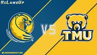 Lander Wrestling vs TruettMcConnell [upl. by Nered]