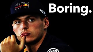 VERSTAPPEN DOMINANCE DOES NOT SELL TICKETS F1 News [upl. by Heidie]