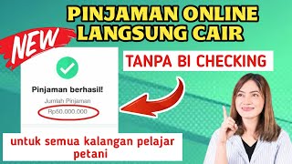 Pinjaman Online Tanpa BI CHECKING 100 acc [upl. by Eillim962]