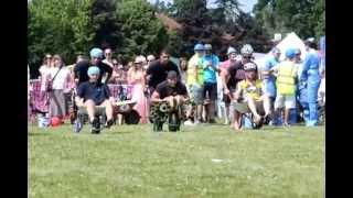 Epping Town Show Wheelbarrow Race [upl. by Ennagroeg580]