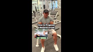 Abs amp Core How to Progress a Reverse Crunch [upl. by Allison]