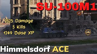 SU100M1 Ace Tanker on Himmelsdorf [upl. by Latricia480]