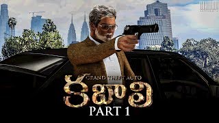 GTA5 Kabali Telugu  Part 1 [upl. by Kloster828]