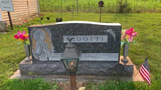 Beautiful Headstones and Night Cemetery Walk [upl. by Crary]