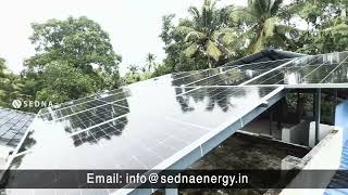 Shocking Reaction of SOLAR INSTALLATION  Client  Sasikumar Sedna Energy Systems  solarinstaller [upl. by Nida]