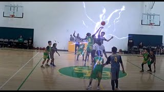 CYO Basketball All Saints vs St Bedew 2 Drops 50 [upl. by Goddart664]