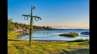 Sommarsolstånd och fullmåne i Stenbocken 20226 2024 En fullmåne på midsommarnatten förlöser dig [upl. by Ztnahc]