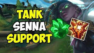 TANK SENNA is Back  Grasp amp Locket Build [upl. by Gnen641]