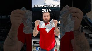 Is it Good or Bad Car Metal is Getting Thinner car betterhack Carlovershub [upl. by Yerffe]