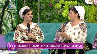 Teo Show 31052021  Niculina Stoican si Irina Zoican va duc in culisele evenimentelor [upl. by Daza]