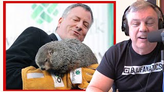 De Blasio Kills Staten Island Chuck  THE FIGHT with Teddy Atlas CLIP [upl. by Annad398]