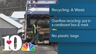 Trash and recycling back on schedule in Knoxville [upl. by Tonjes551]