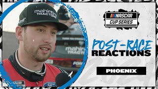 Bittersweet Chase Briscoe reflects on his time at StewartHaas Racing  NASCAR [upl. by Redvers434]