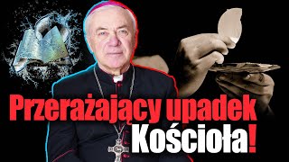 Przerażający upadek kościoła Nie ma miejsca dla wody święconej Abp Jan Paweł Lenga [upl. by Cherish930]