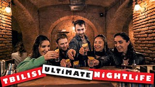 Best Nightlife Spots in Tbilisi Georgia  Must Go [upl. by Oliana239]