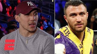 Teofimo Lopez Everyone wants to see me fight Vasiliy Lomachenko  Top Rank Boxing [upl. by Rebel]