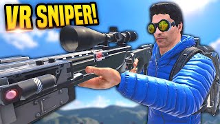 Becoming a SNIPER In VR Battle Royale  Population One VR Gameplay Back to Back Wins [upl. by Bensky]