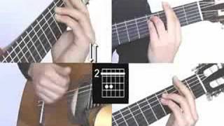 Volare Gipsy Kings Part 48 Guitar Lesson wwwFarhatGuitarcom [upl. by Gaelan597]