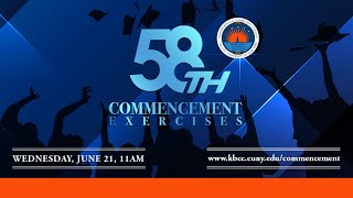 Kingsborough Community College 58th Commencement Exercises [upl. by Liatris677]