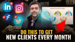 Agency Growth Secrets How to Get New Clients Every Month in 2024  Avi Arya [upl. by Sirroned]