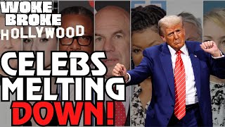 HOLLYWOOD CRYING Celebs MELTDOWN amp SHUT DOWN THEIR SOCIAL MEDIA As Trump Wins 2024 Presidency [upl. by Icart]