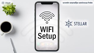 WiFi Setup Tutorial  STELLAR Online Biometric Attendance Device [upl. by Anaihs]