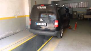 Vw Caddy 19 TDI Chip Tuning By MGRemaps 148Hp [upl. by Ahsocin]