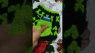 Crochet Air pods pouch ❤ shorts youtubeshorts ytshorts crochet [upl. by Yerffej794]