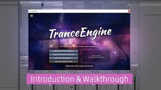 TranceEngine 2 introduction amp walkthrough  create great Trance tracks fast [upl. by Corliss]