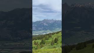 Mountain Swiss Sargans land Nature Switzerland 🇨🇭 [upl. by Borreri]