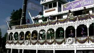 Tianas Showboat Jubilee  Disneyland Resort Part 2 [upl. by Adelpho597]