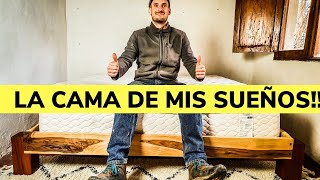 Cómo Hacer Una Cama De Madera  Parte 2 [upl. by Florette]