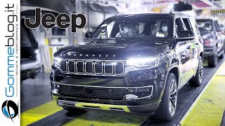 2022 Jeep Grand Wagoneer  PRODUCTION USA Car Factory [upl. by Carlyn]