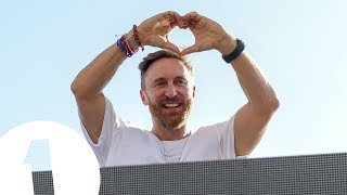 David Guetta live at Café Mambo for Radio 1 in Ibiza 2017 [upl. by Hyde]