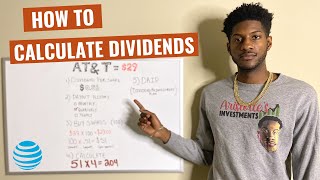 HOW TO CALCULATE DIVIDENDS 5 EASY STEPS [upl. by Enattirb]